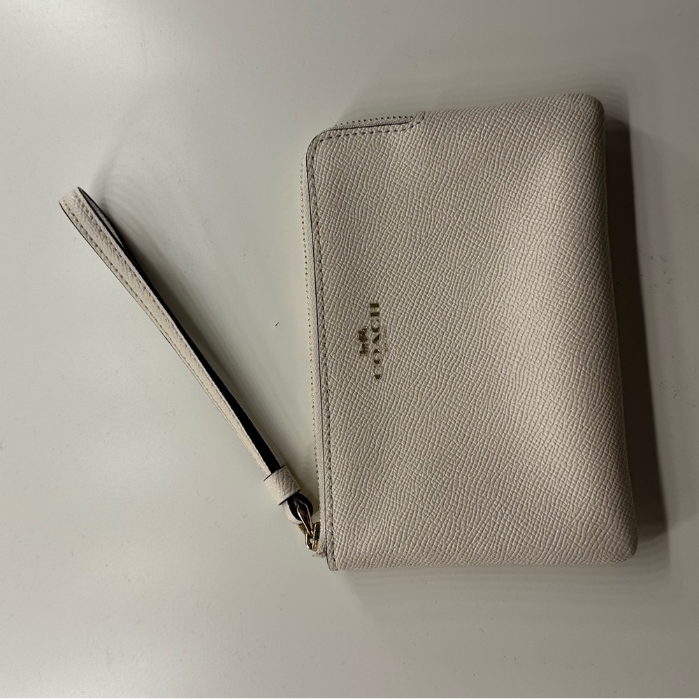Coach Cream Mini Bag